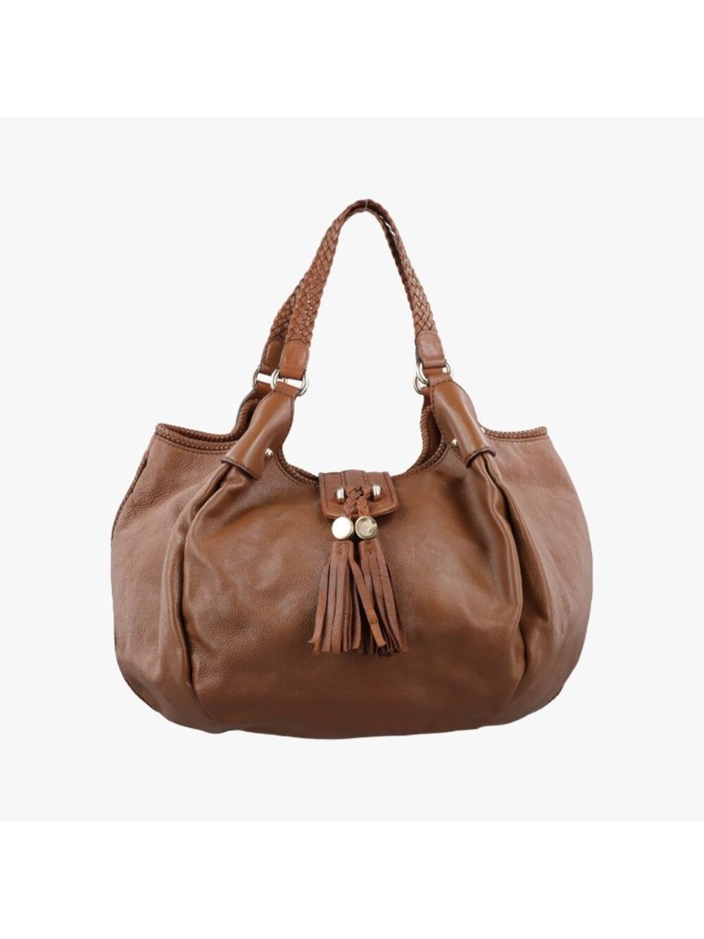 Gucci Marrakech Large Hobo Brown Leather